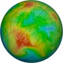 Arctic Ozone 1993-03-14